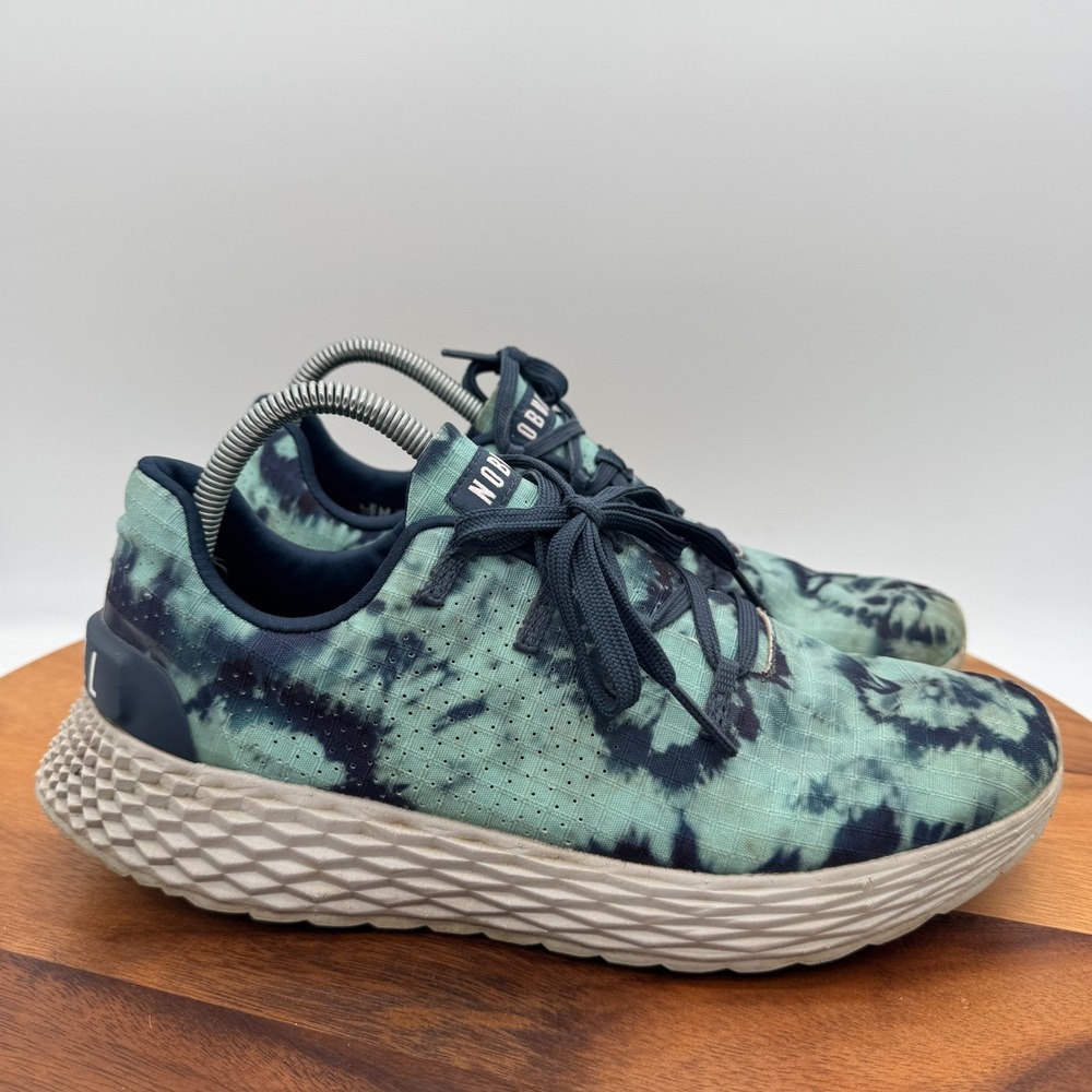 NoBull Allday Ripstop Runner Shoes Womens 10 Mens 8.5 Tie Dye Athletic Sneakers